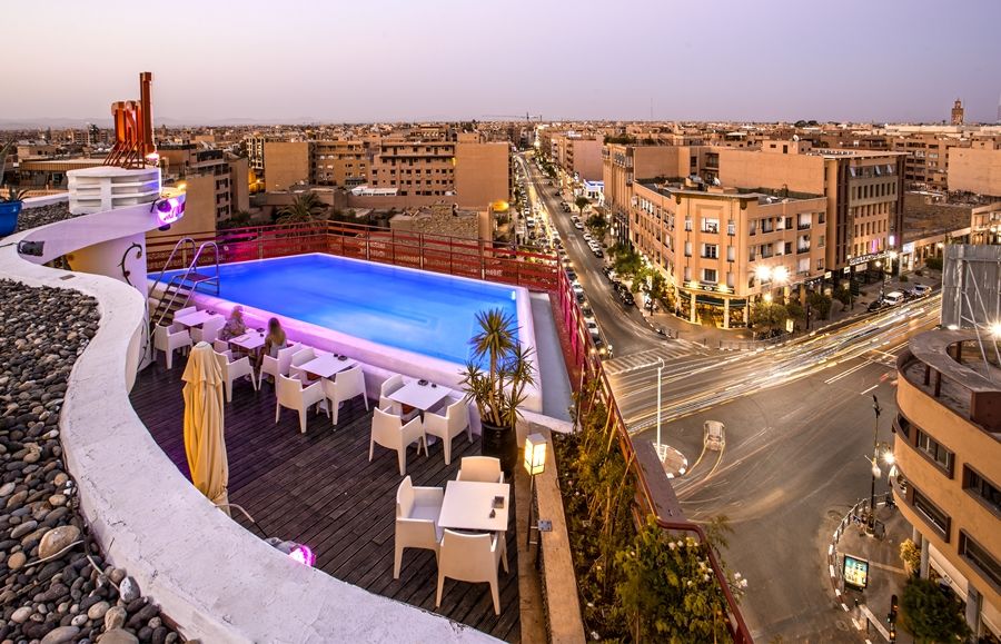 La Renaissance Hotel & Spa (Adults Only) Marrakesh Eksteriør bilde