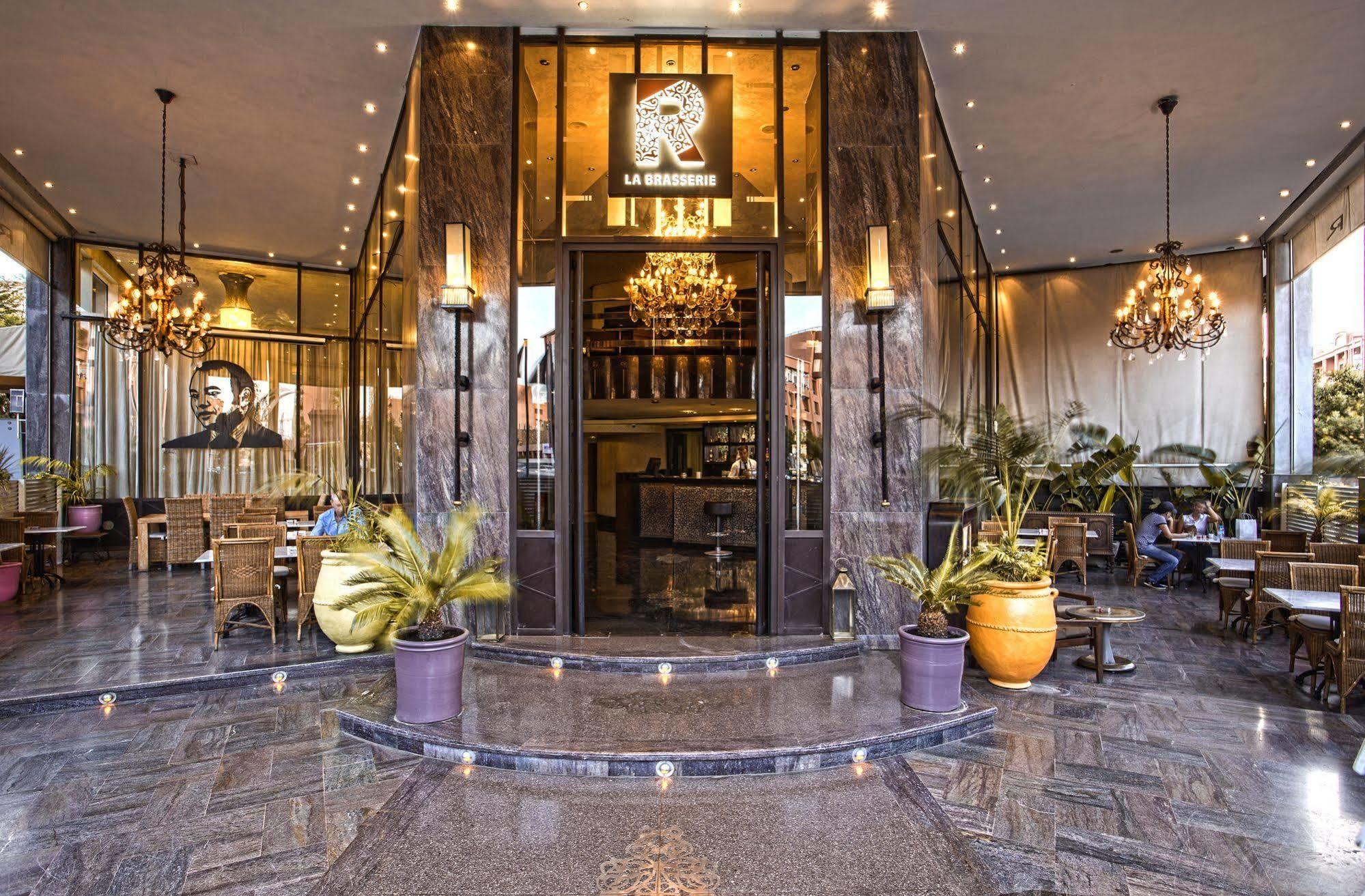 La Renaissance Hotel & Spa (Adults Only) Marrakesh Eksteriør bilde